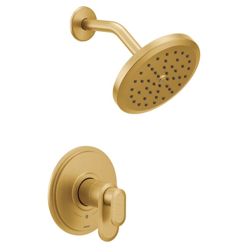 Shower Trim Greenfield M-Core 4 1 Lever Brushed Gold WaterSense ADA 1.75 Gallons per Minute