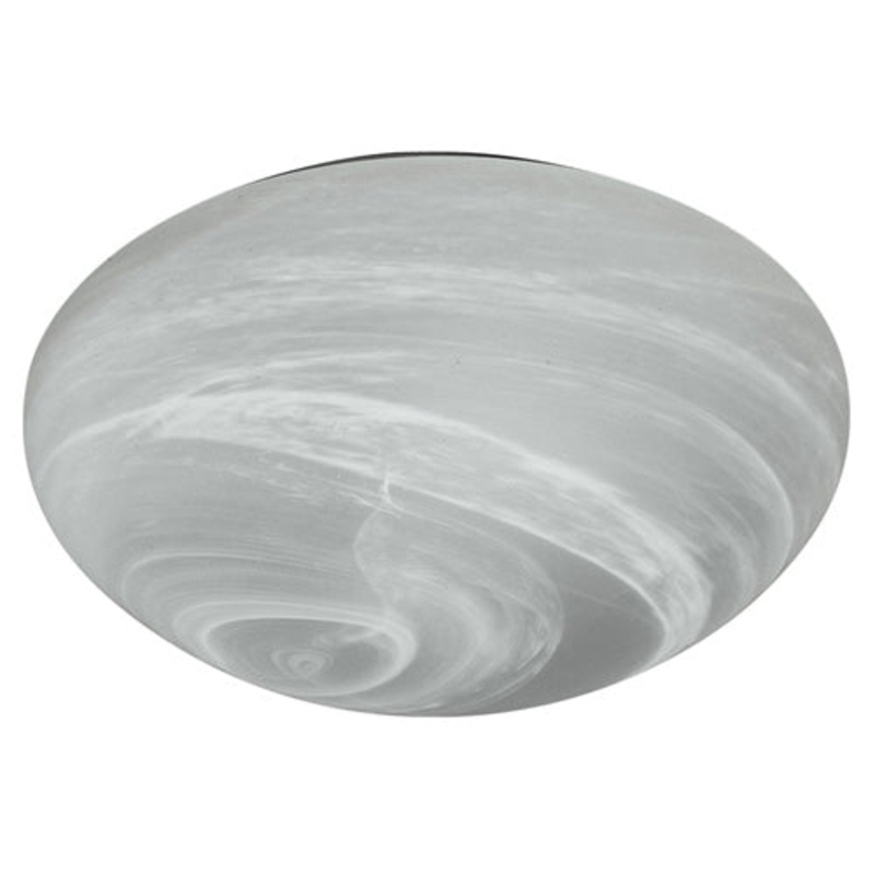 Two Light Ceiling Mount from the Bobbi Collection in Marble Finish by Besa