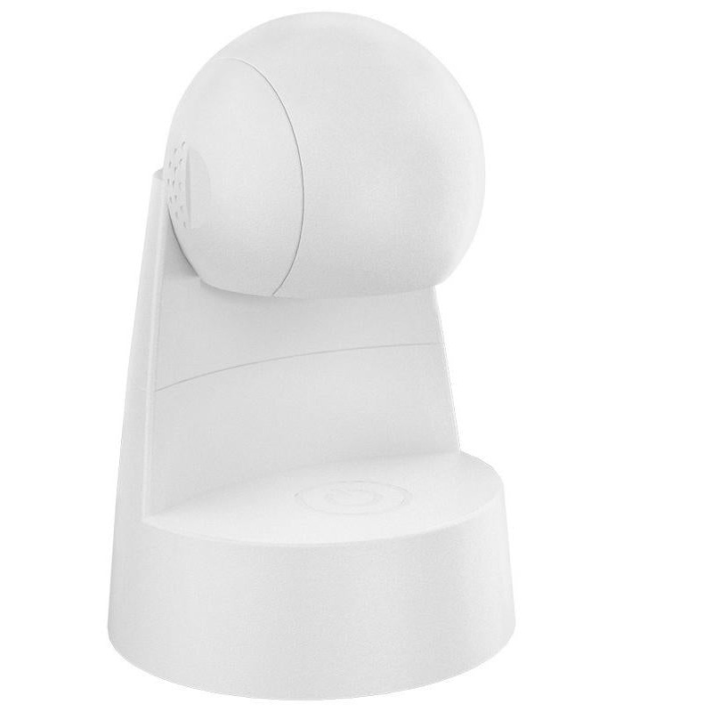 Two Mini Portable UV/LED Nail Lamp – Fast Curing, Adjustable Angle, 60s Timer, USB Rechargeable(white)