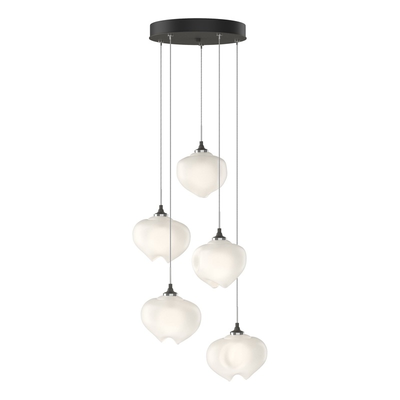 Ume 5-Light Pendant Natural Iron
