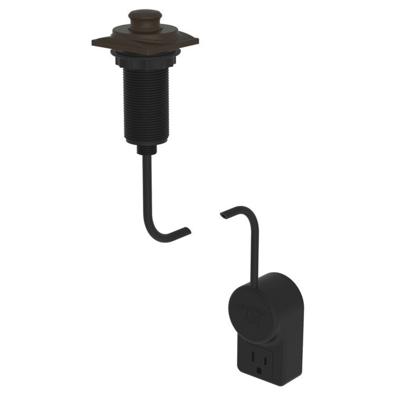 Air Activation Switch Adams Disposer with Power Adapter Oil Rubbed Bronze Brass
