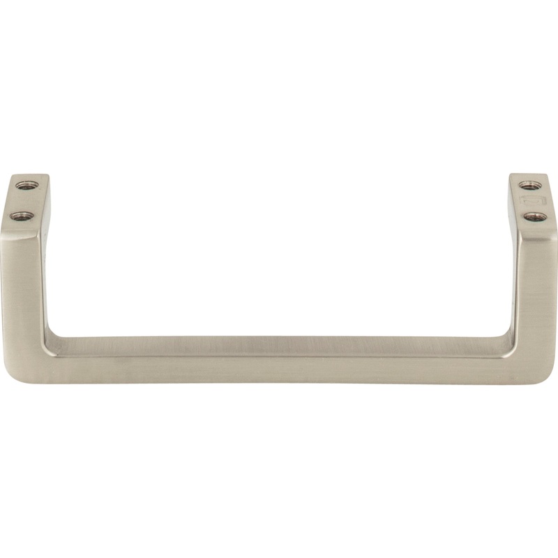 Atlas Homewares Logan Pull 3 3/4 Inch (c-c) Brushed Nickel