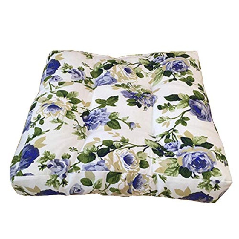 Black Temptation Cuscino Sedile Quadrato Giapponese, Cuscino futon Tatami, Cuscino Sedia [C]