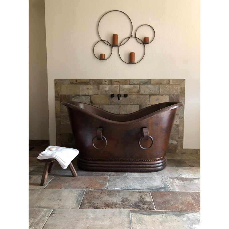 Double 60″ x 32″ Slipper Bathtub