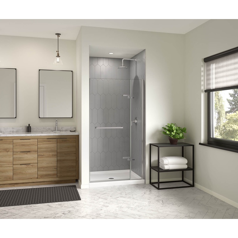 MAAX 106751-000-002-000 Icon 4236 AcrylX Alcove Shower Base with Center Drain in White