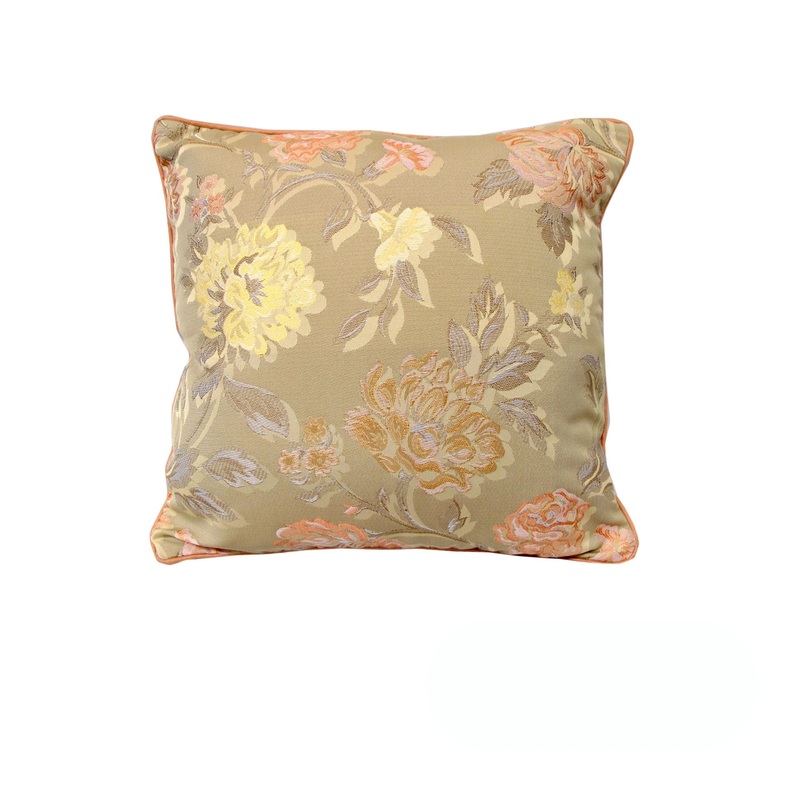 Rapee Bliss Jacquard Cushion Cover – Taupe 43 x 43 cm