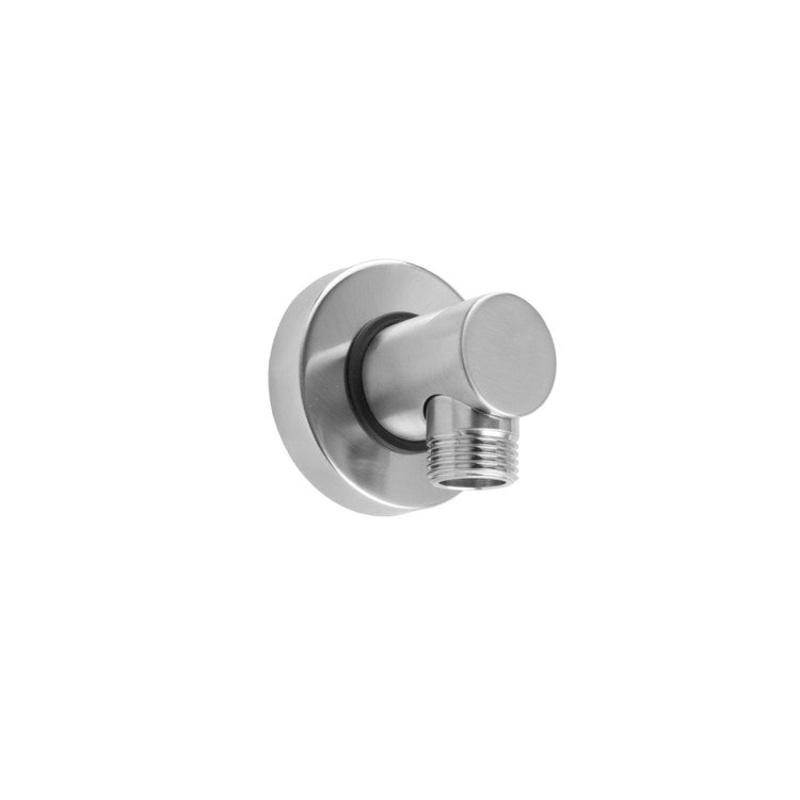 Supply Elbow Contemporary Water Polished Nickel Brass for Wall Bar or Handshower Holder