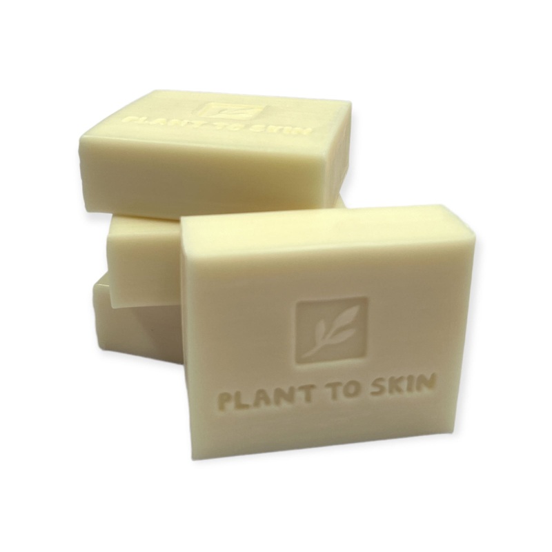 4x 100g Plant Oil Soap Gardenia Scented – Pure Natural Vegetable Bar