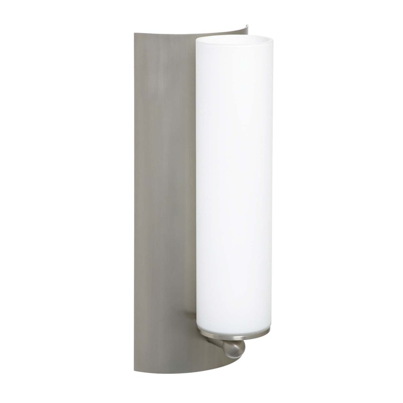 Besa 1WE-118607-SN Metro One Light Wall Sconce Satin Nickel (Discontinued)