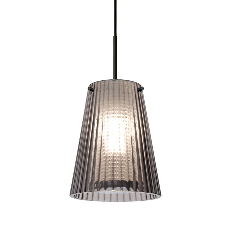 Besa J-DIONSM-LED-BK Besa Dion Pendant LED Pendant Black