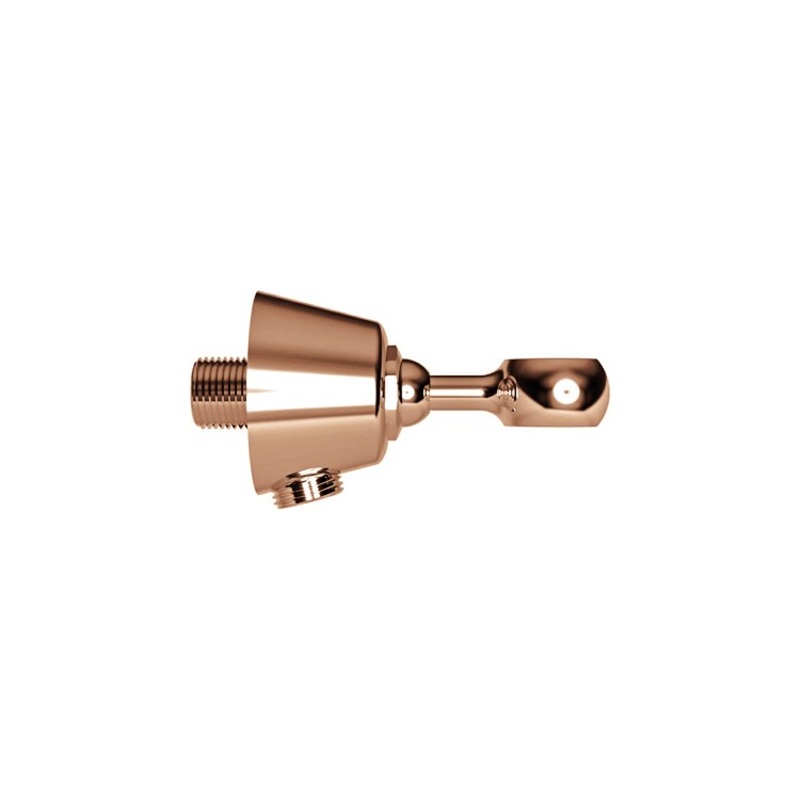 Contemporary Wall-Mount Handshower Bracket – Antique Copper
