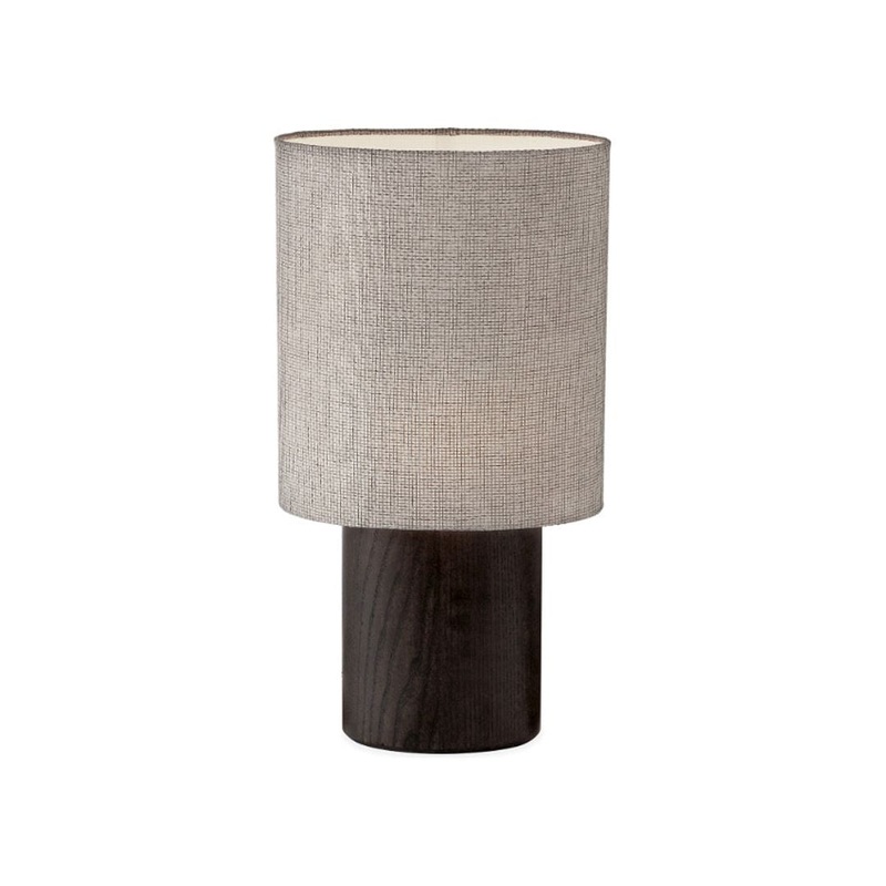 Danica 18″H Wood Accent Lamp Natural