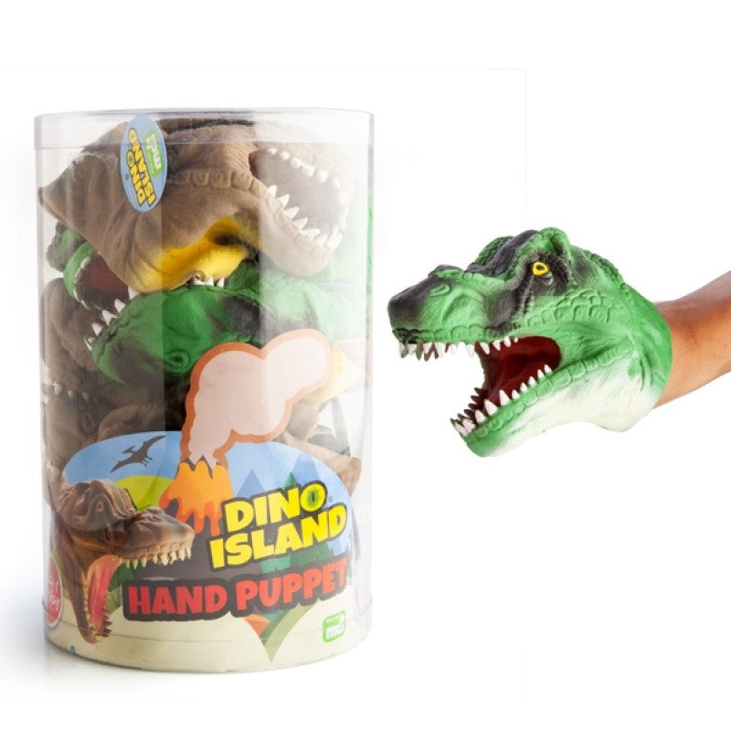 Dino Island T-Rex Hand Puppet Chosen At Random