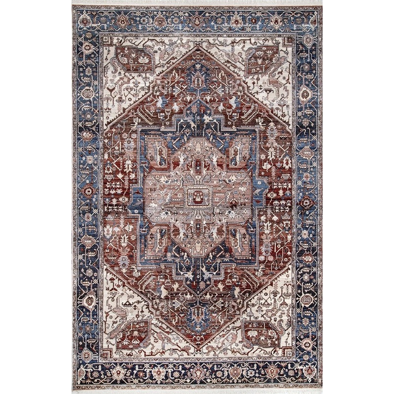 Heriz Hazelnut Rug by Rug Culture -240X160CM – RECTANGLE