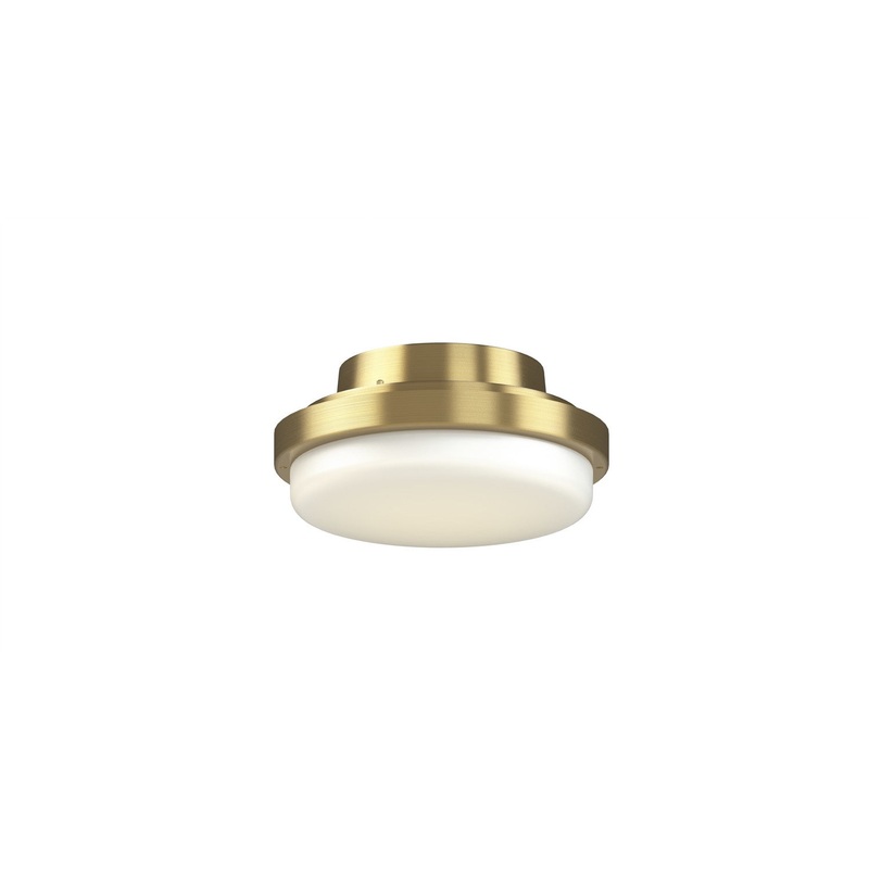 LED Light Kit from the TriAire Custom Collection in Brushed Satin Brass Finish by Fanimation