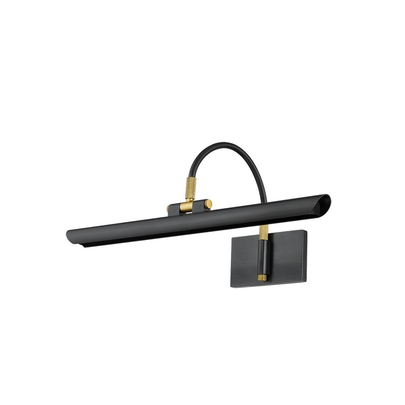 LED Picture Light from the Elowen Collection in Aged Old Bronze Finish by Mitzi