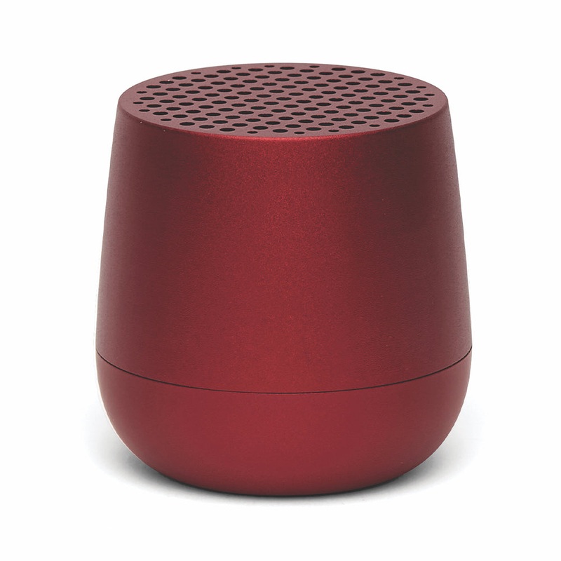 Lexon Mino+ Mini Bluetooth Speaker – Red