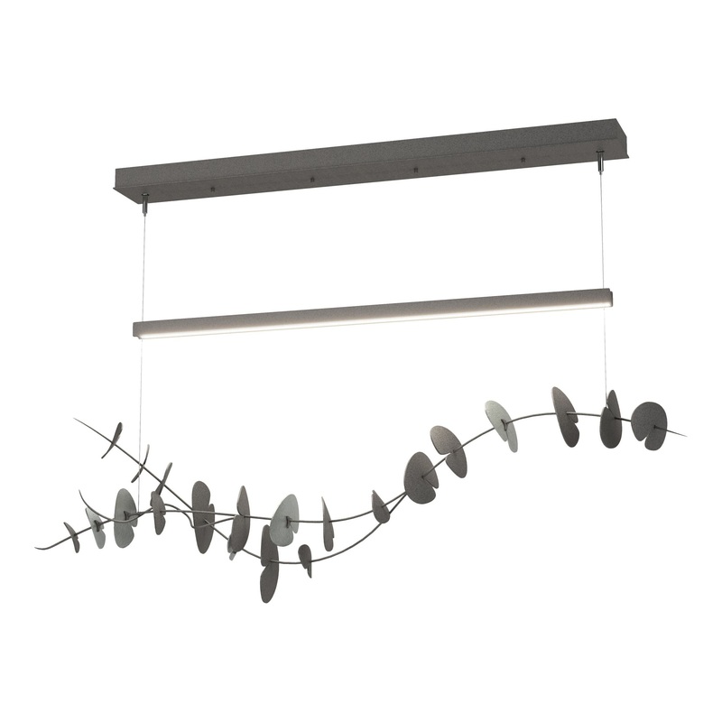 Lily LED Pendant Natural Iron Vintage Platinum