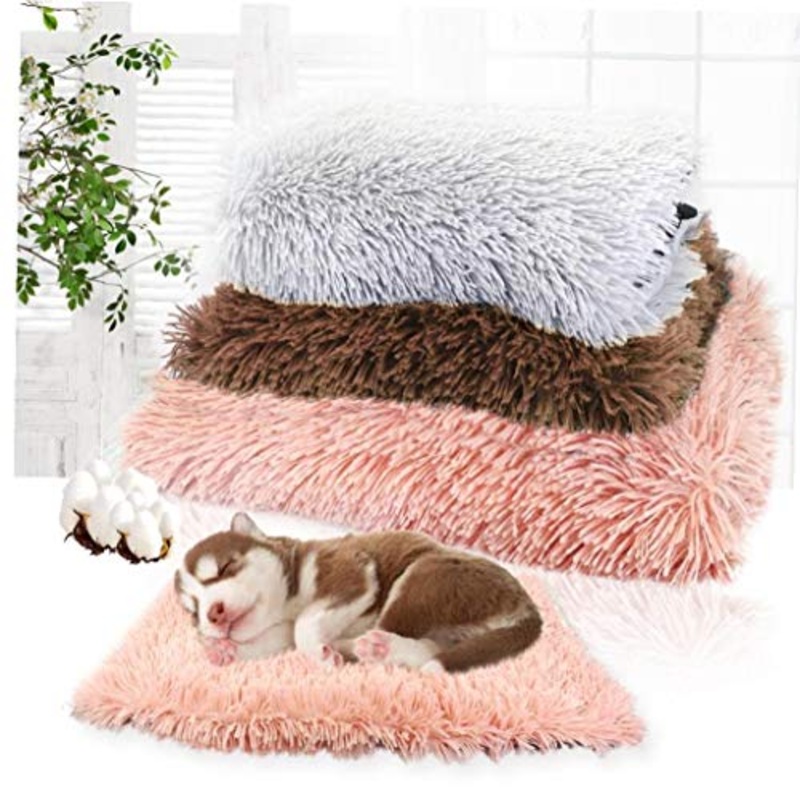 Oulensy Bed Cane Morbido Tappeto in Pile Pet Cuscino Casa Calda del Gatto del Cucciolo della Base di Sonno Coperta