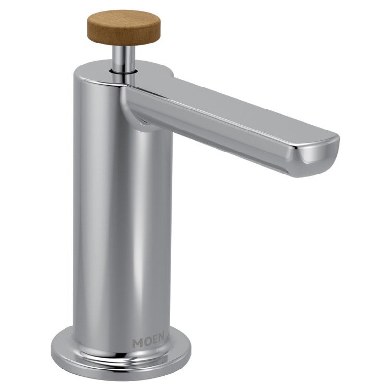 Soap Dispenser Tenon Modern Chrome Deck Mount 18 Ounce