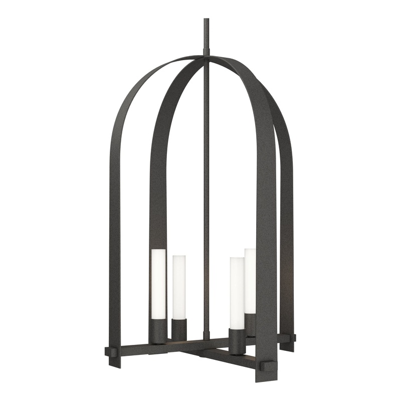 Triomphe 4-Light Pendant Natural Iron