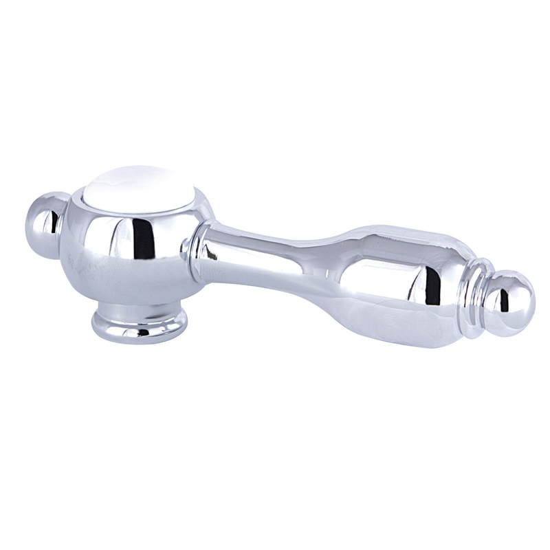 Tudor KSDH7611TAL Brass Lever Diverter Handle, Polished Chrome