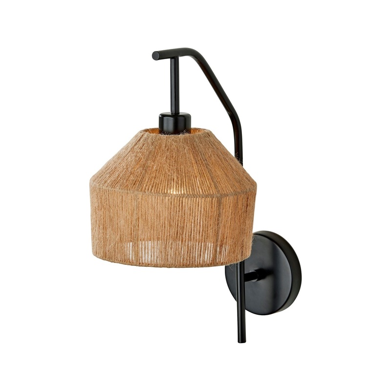 Amalfi Wall Lamp Black