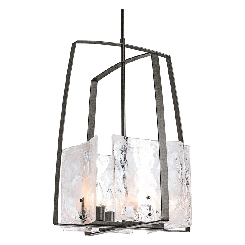 Arc Pendant Natural Iron