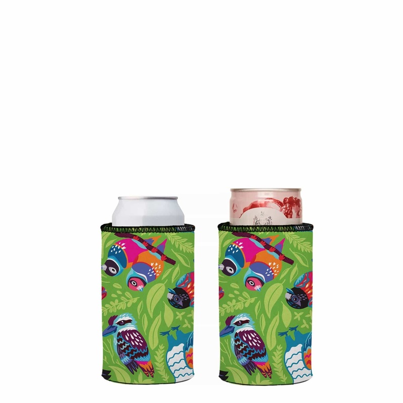 Aussie Birds III Stubby Cooler 2-Pack – Standard