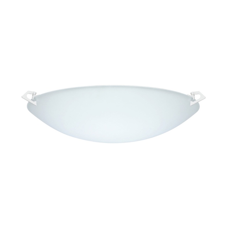 Besa 841825-MED-WH Sonya Two Light Ceiling Mount White