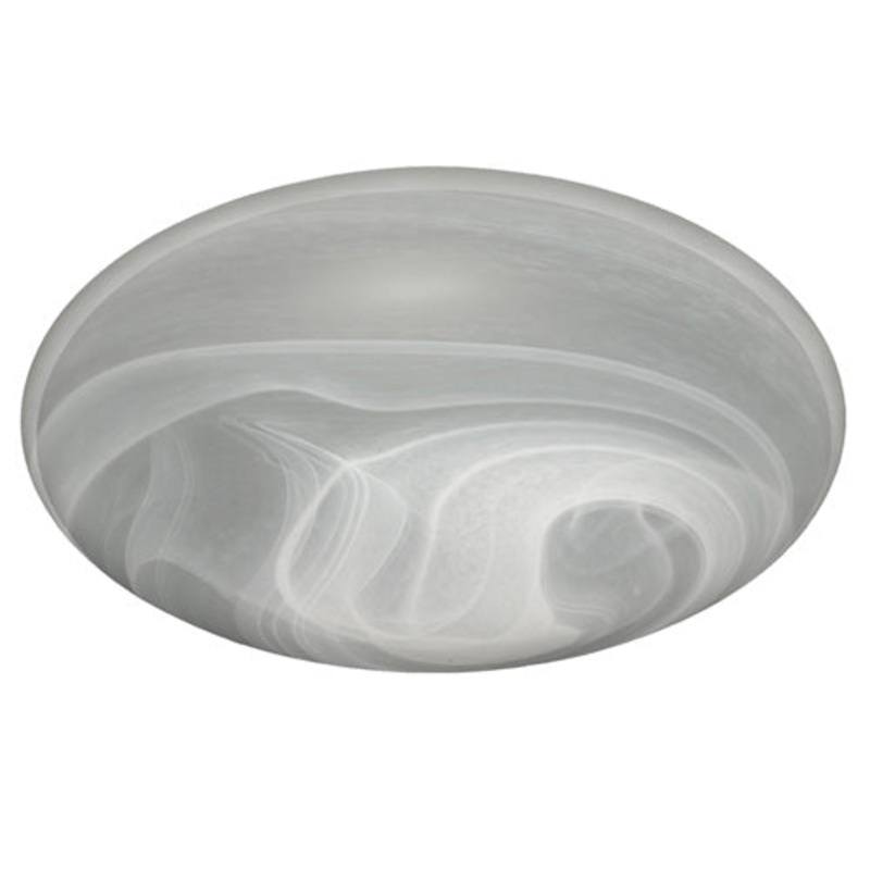 Besa 943052C Sola Three Light Ceiling Mount Marble