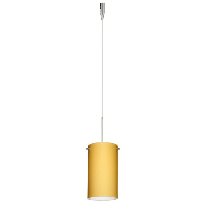 Besa RXP-4404VM-SN Stilo One Light Pendant Satin Nickel (Discontinued)