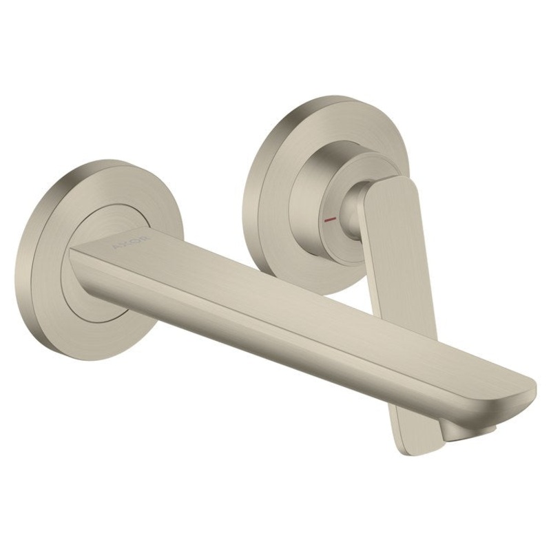 Faucet Trim Citterio C Mini Widespread 1 Lever Brushed Nickel WaterSense ADA 1.2 Gallons per Minute