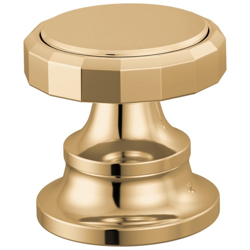 Handle Kit Beauclere 2 Wheel Brilliance Polished Gold for Widespread Lavatory Faucet