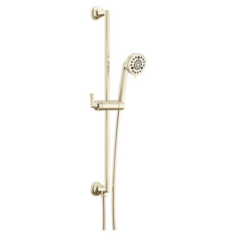 Handshower Bar Beauclere Multi Function Slide Brilliance Polished Nickel 32 Inch