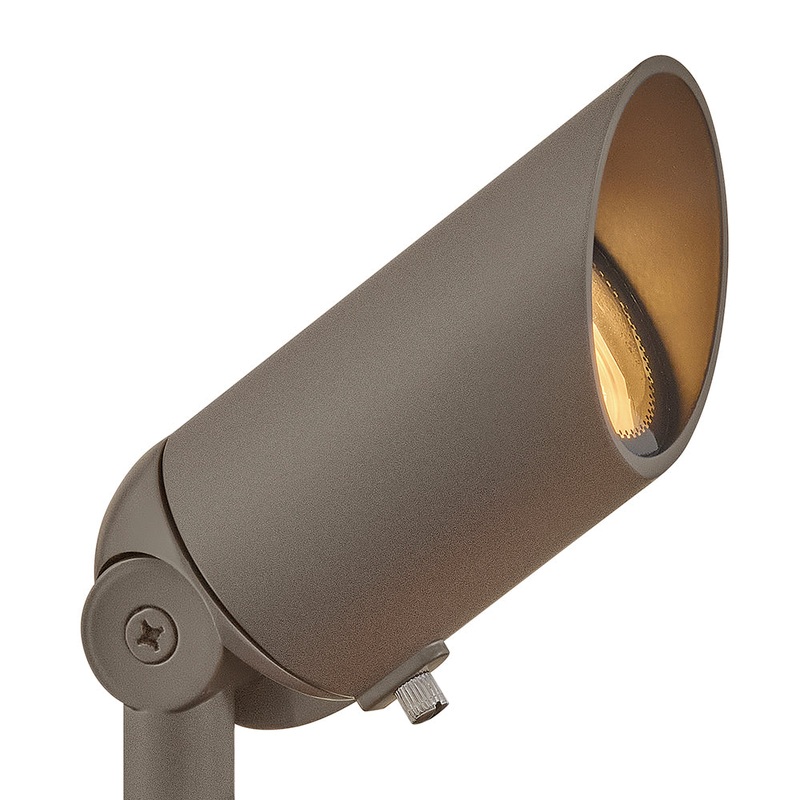 Hardy Island Accent Spot Light Textured Brown 4W MR16 LED