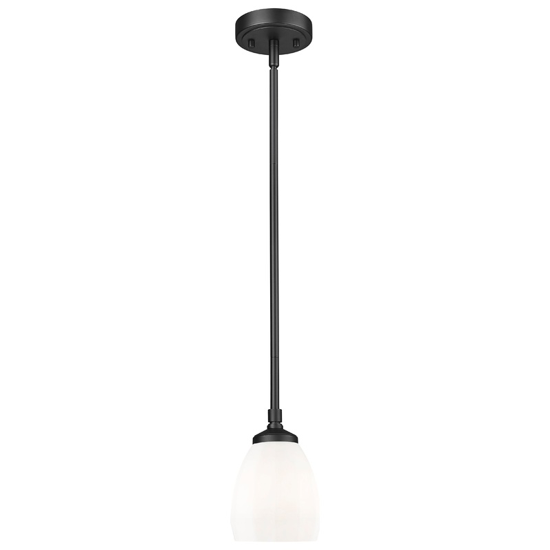 Oren 1-Light Pendant Matte Black