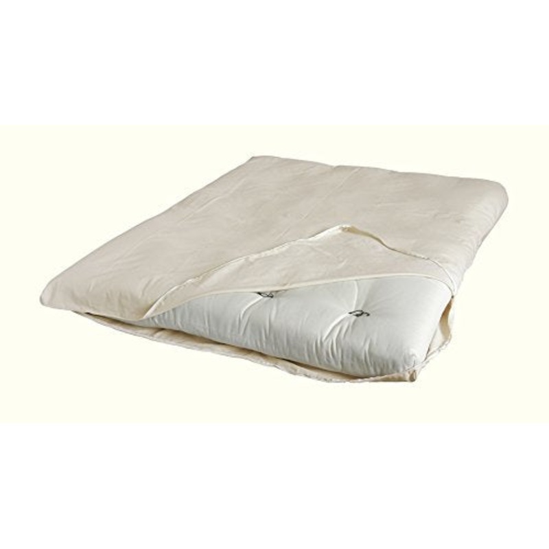 Vivere Zen – Fodera per Futon (Cotone Greggio) – Misura 160×200 cm.