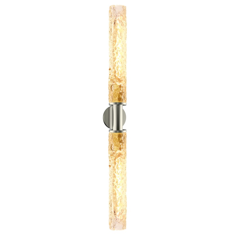 Wall Sconce from the Firenze Collection in Satin Nickel Finish by Stone Lighting