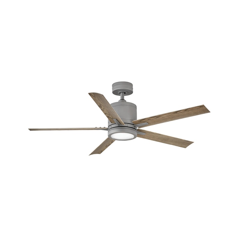 52″ Ceiling Fan from the Vail Collection in Graphite Finish by Hinkley