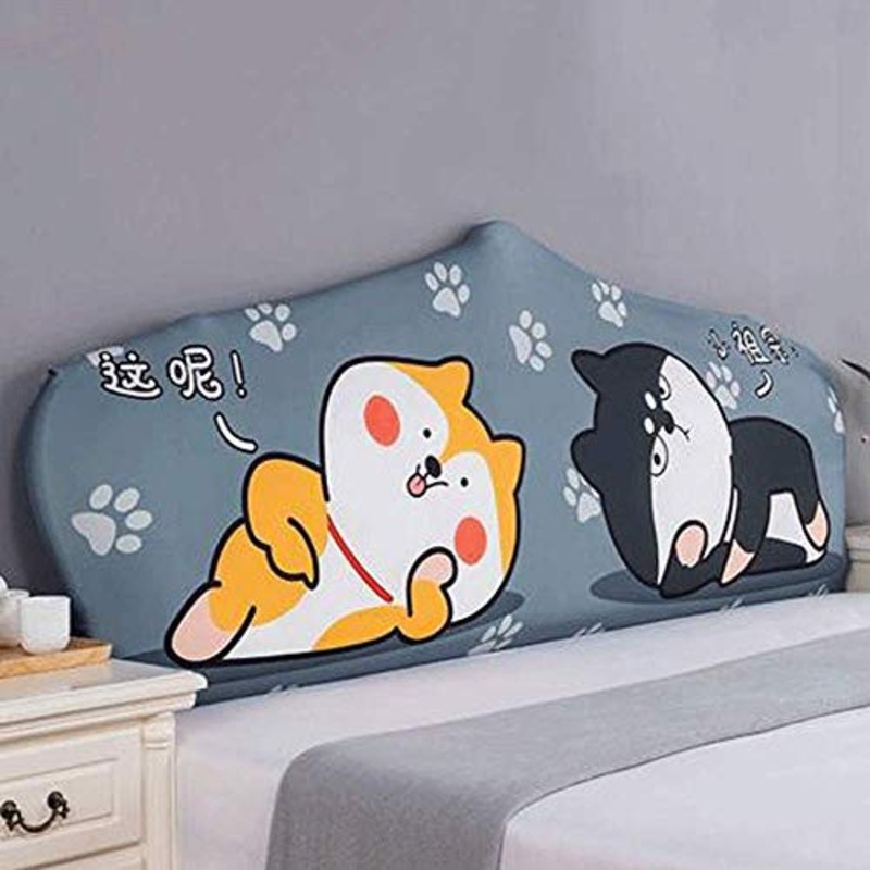 Addensata In Tessuto Fodera Per Testiera Del Letto Fodera Decorativa Per Della Testata Del Letto In Pelle Di Legno, Adatta Per La Maggior Parte Degli Stili Di Testiera,A-HeadboardLength:110-130cm
