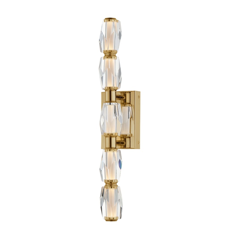 Dolce Vita 24″ LED Wall Sconce Gold