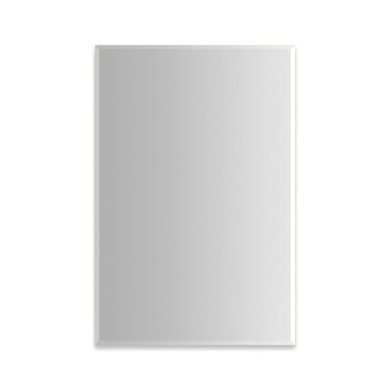 Medicine Cabinet M Series Reserve 24 x 36 x 6 Inch 1 Doors Mirrored Slow Closing Left Beveled Edge/Electric/Interior Light
