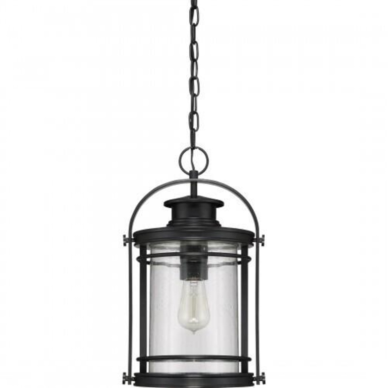 Quoizel BKR1910K Booker Outdoor hanging mystic black Outdoor Lantern