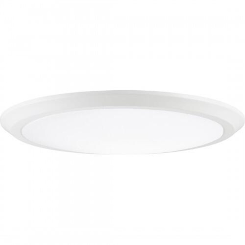 Quoizel VRG1620W Verge Flush mount 20″d white Flush Mount
