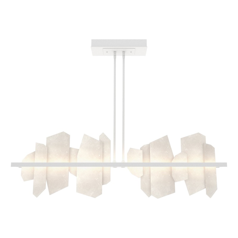 Volterra Linear LED Pendant White