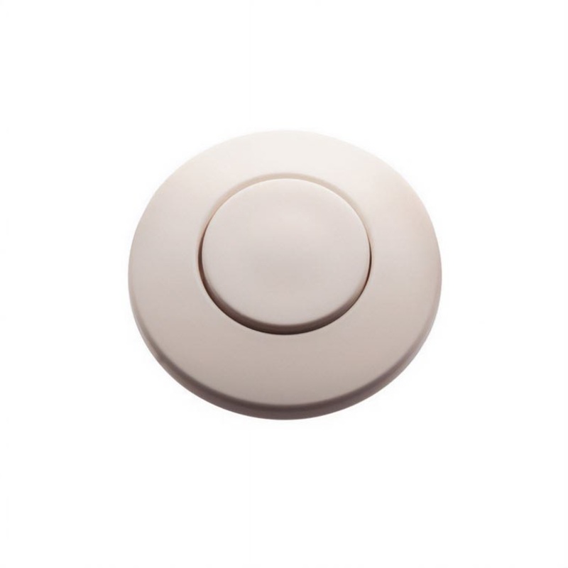 Air Switch Button 1-3/4 Inch Biscuit Plastic for Garbage Disposal