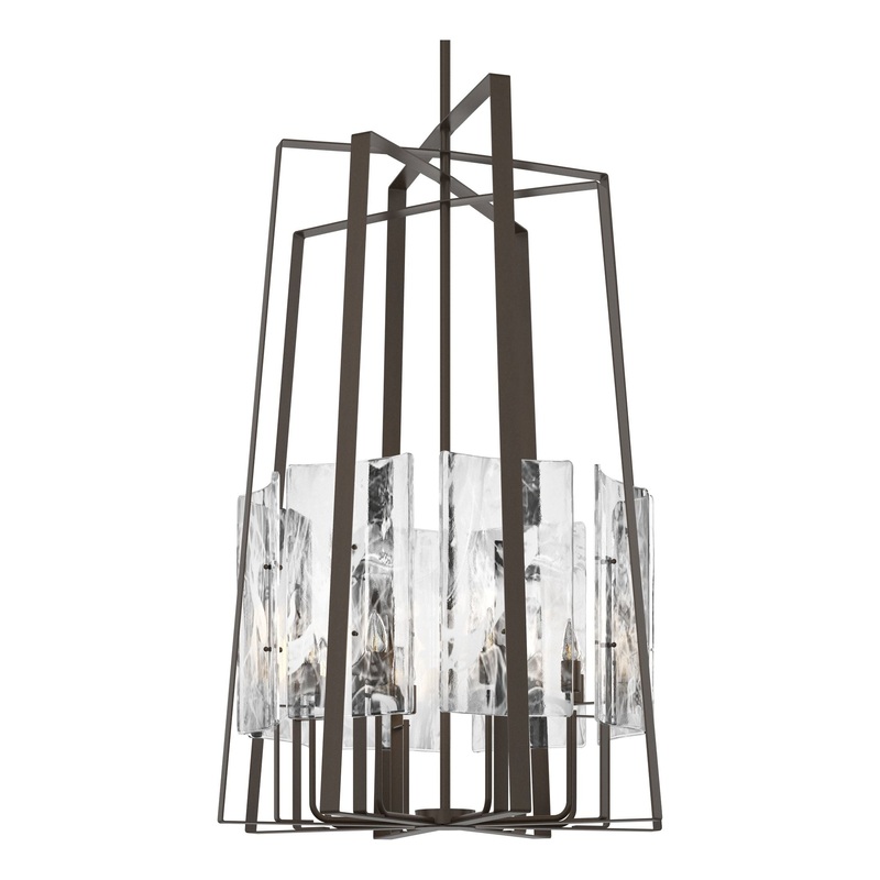 Arc 8-Light Tall Pendant Bronze