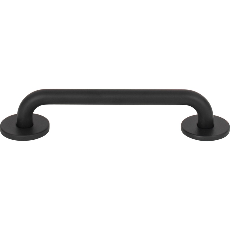 Atlas Homewares Dot Pull 5 1/16 Inch (c-c) Matte Black