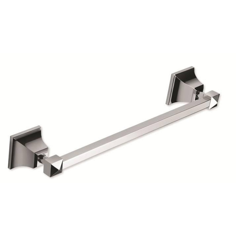 Atlas Homewares Gratitude Bath Towel Bar 12 Inch Single Polished Chrome